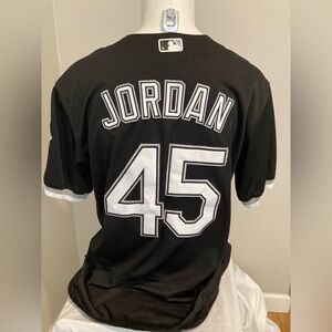 Micheal Jordan White Sox Jersey